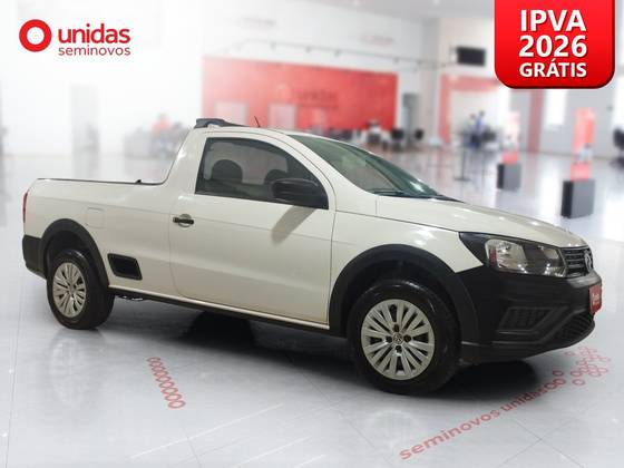 VOLKSWAGEN SAVEIRO 1.6 MSI ROBUST CS 16V FLEX 2P MANUAL